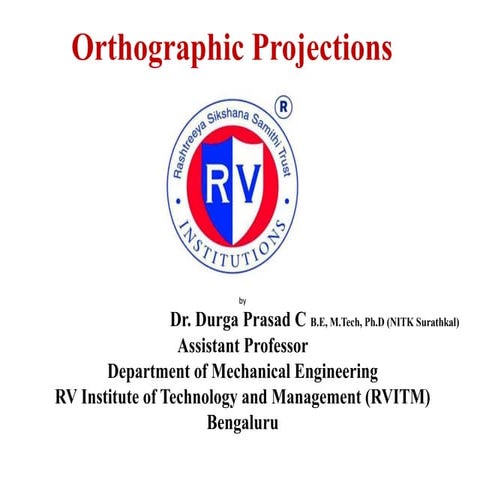 Durga. ORTOGRAPHIC PROJECTION.ppt