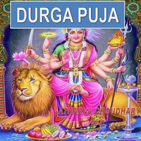 Durga puja