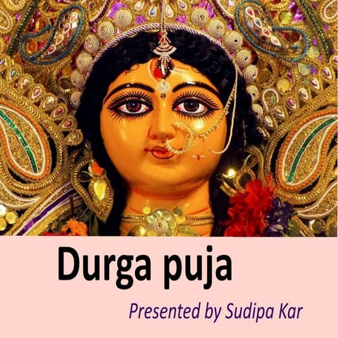 Durga Puja powerpoint presentation