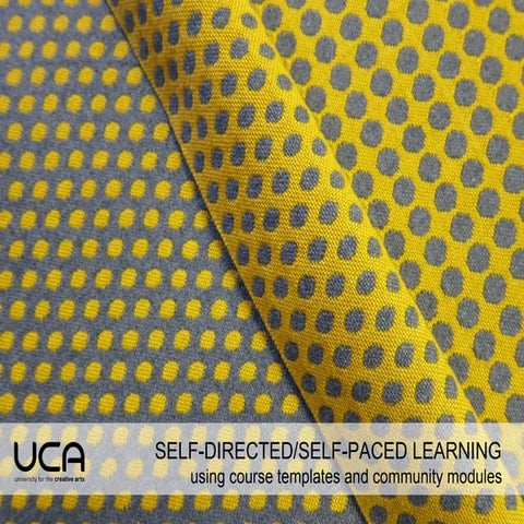 Blackboard: Using Templates and Modules for Self-Directed Learning by Maria T...