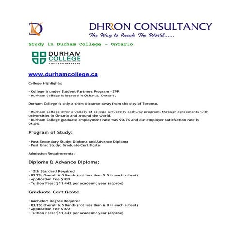 Durham college | PDF