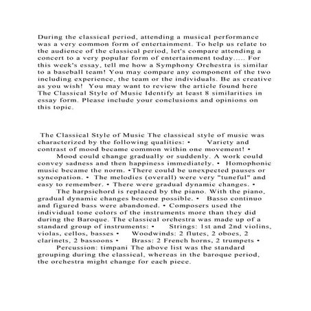 Essay For Orchestra | PDF