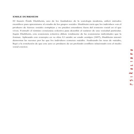 Durkheim emile   lecciones de sociologia