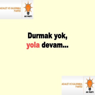 Durmak Yok Yolsuzluga Devam