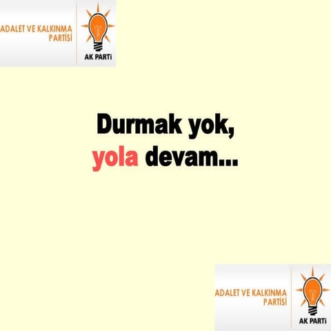 Durmak Yok Yolsuzluga Devam