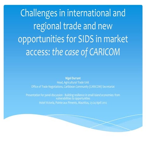 Towards effective south south cooperation | PPTX