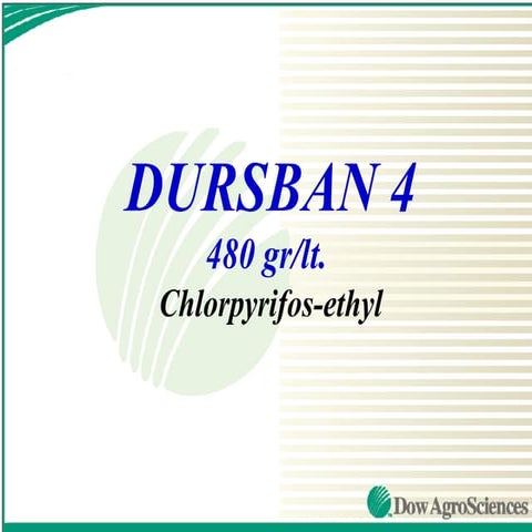 DURSBAN 4 | PPT