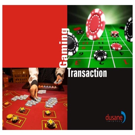 Dusane casino management system brochure | PDF
