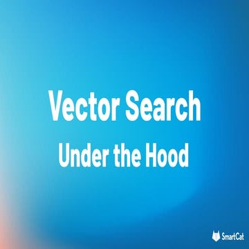 [DSC Europe 23] Dusan Milunovic - Under the Hood: Key Algorithms Powering Vec...