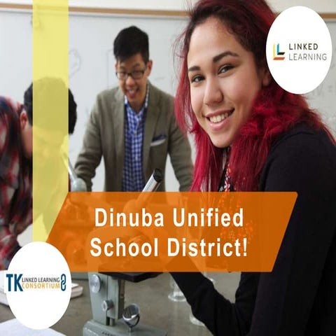 Dinuba Unified School District - Celebrating Partnerships 6-16-15 Presentation