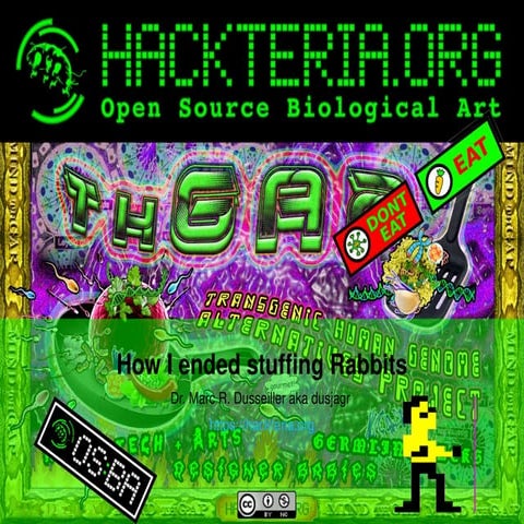 thGAP - BAbyss in Moderno!!  Transgenic Human Germline Alternatives Project