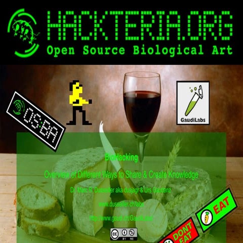Dusjagr on BioHacking lapaso-short June 2014