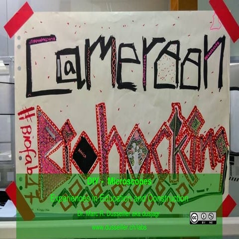 Dusjagr diy microscopy-cameroon_bio_hacking_may2017