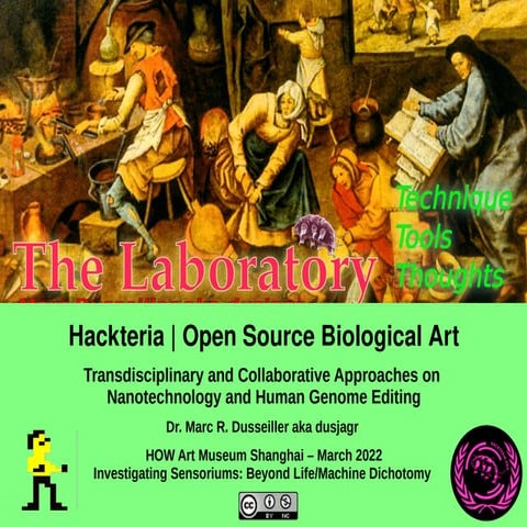 Dusjagr HOW - Nanotechnology and Human Genome Editing - mar22