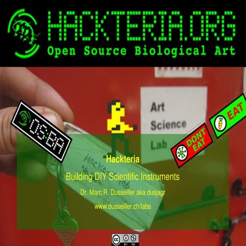 Dusjagr on DIY Lab Infrastructure - Bio-Fiction Yogya UGM