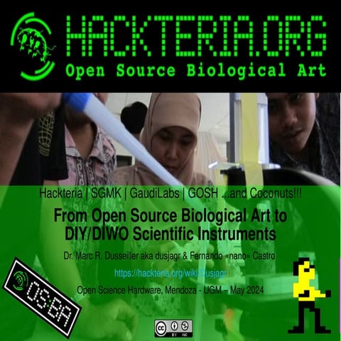 dusjagr & nano talk on open tools for agriculture research and learning