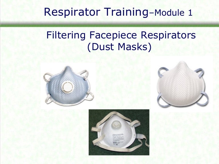 Dust Mask Safety Training