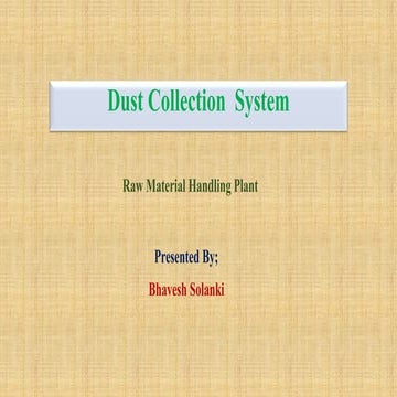 Dust collection  system
