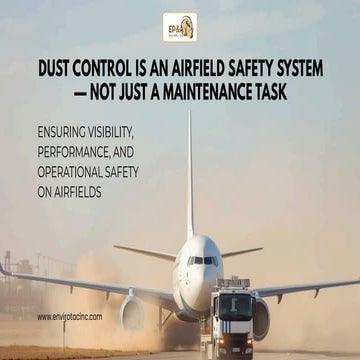 Top Dust Suppression Methods for Safer Construction Zones | PDF