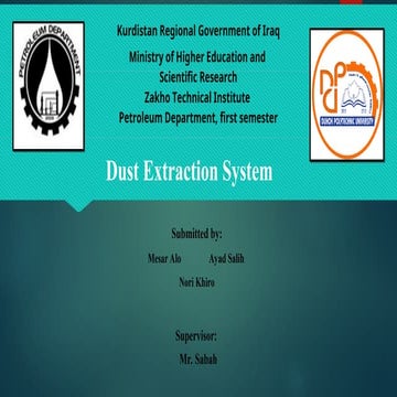 Dust Extraction SystemDust Extraction System.ppt