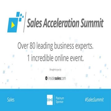 Dustin grosse   docu sign - sales track - accelerating sales pipeline to clos...