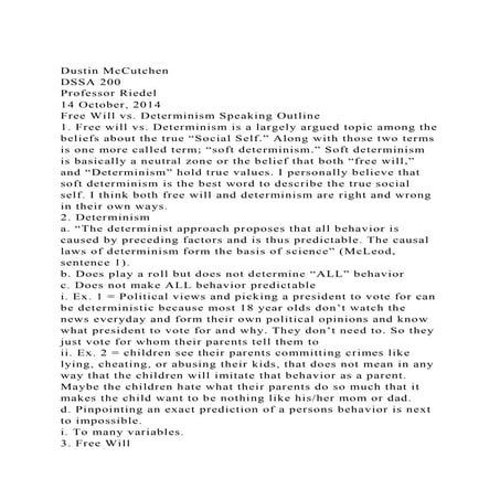 Dustin McCutchenDSSA 200Professor Riedel14 October, 2014Fr.docx