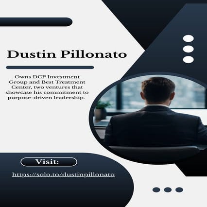 Dustin Pillonato - Owns DCP Investment Group | PDF