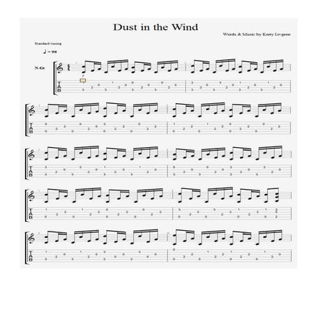 Dust In The Wind Violin Sheet Music dust-in-the-wind-violin-solo