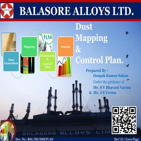 Dust Mapping and Control Plan - DMCP by_Deepak Kumar Sahoo