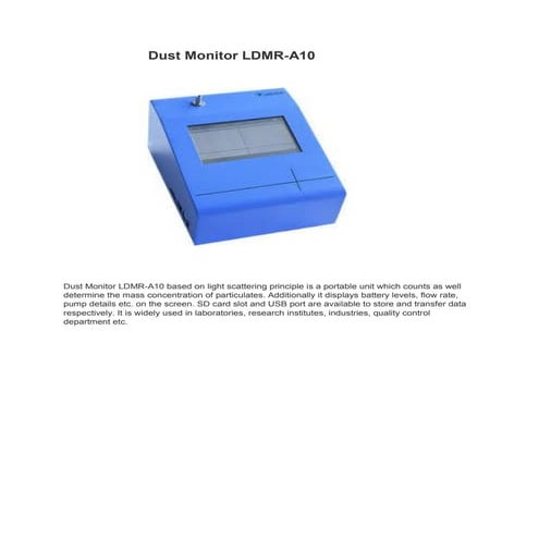 Esr analyzer lesr-a10 | PDF