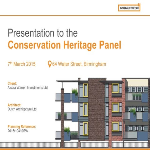 64 Water Street, Birmingham