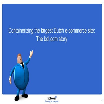 bol.com Dutch Container Day presentation