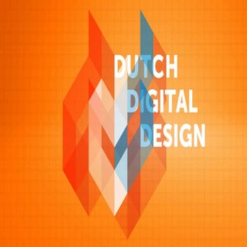 Dutch Digital Design (MARCOM14)