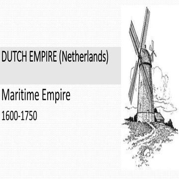 Dutch empire (Netherlands)