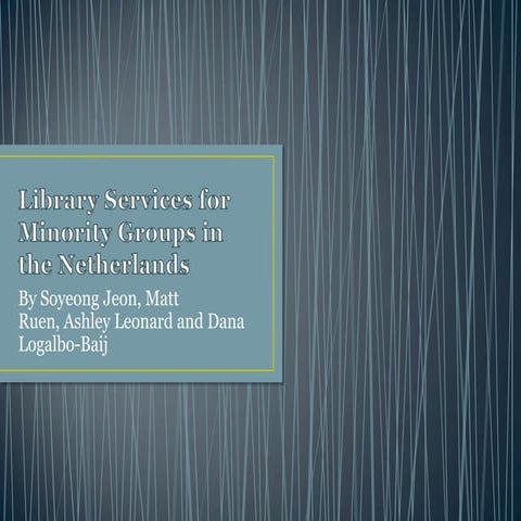 LIBR562 Final Group Project 