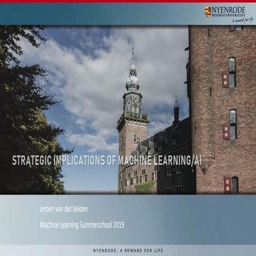 DutchMLSchool. Digital Strategy and AI