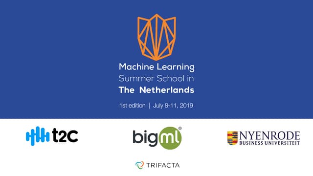 DutchMLSchool. ML for Logistics
