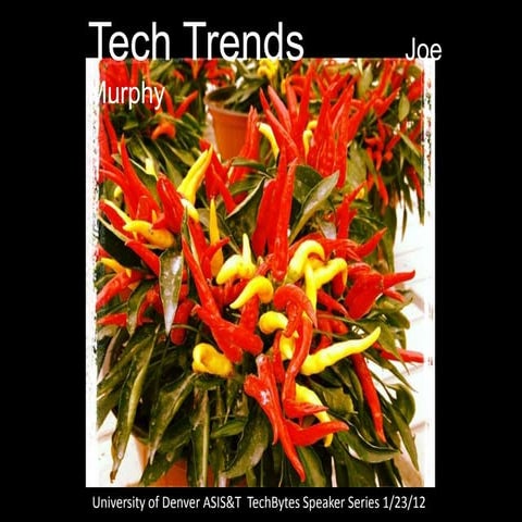 DU ASIST tech trends webinar