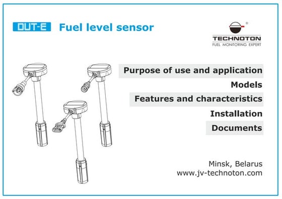 Examples of installations of DFM fuel flow meter | PPT