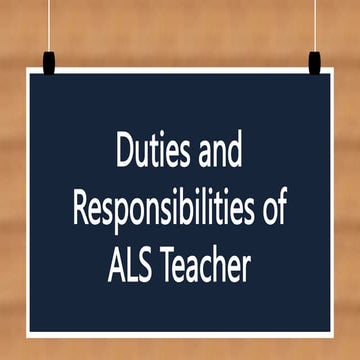 Duties and Responsibilities of ALS Teacher.pptx