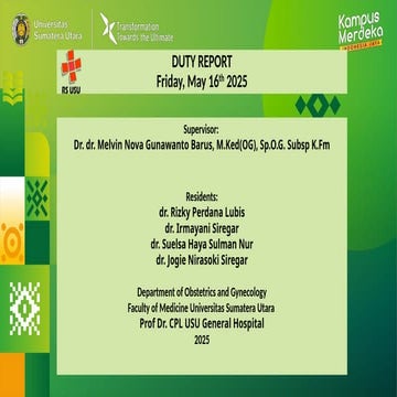 Duty Report 16 MeRSXDFBDBDi 2025 USU.pptx
