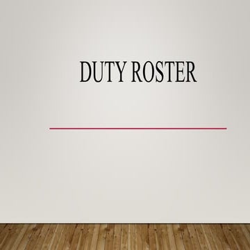 dutyroaster.pptx