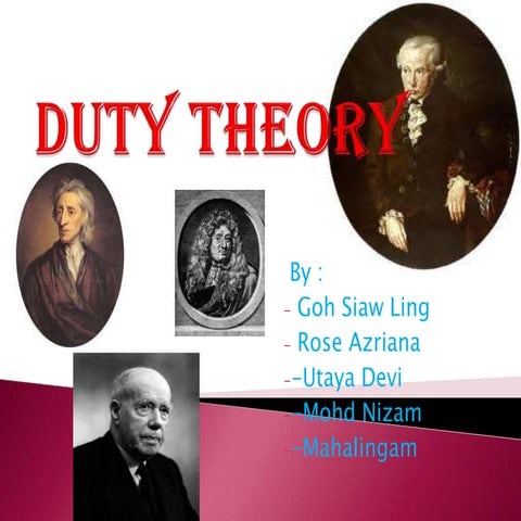 Duty theory