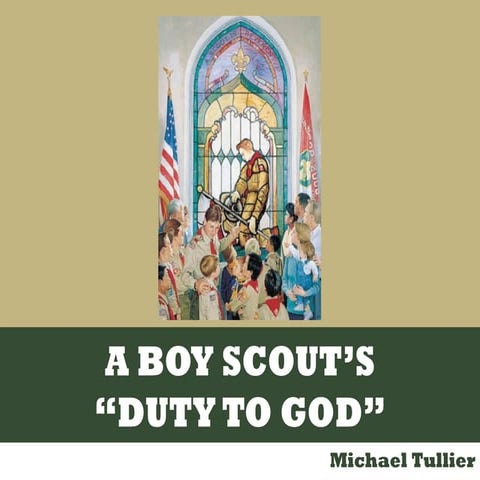 Duty to God | Boy Scouts of America | PPT