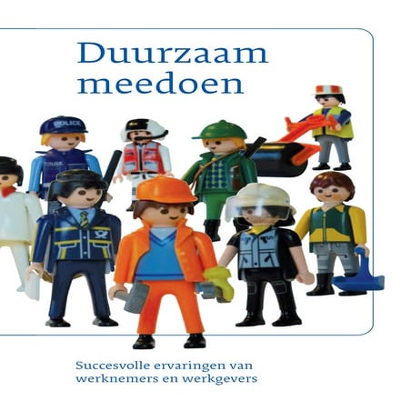 Leren als arbeidsvoorwaarde - Duurzaam meedoen publicatie 2011 503560
