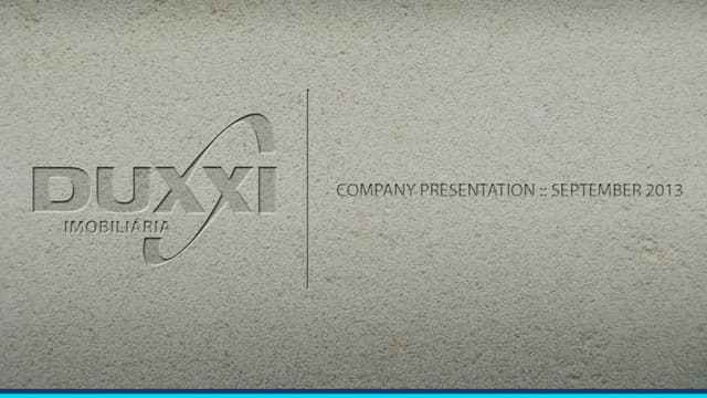 Company Presentation - Setembro/2013