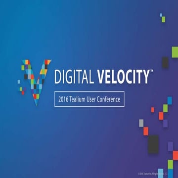 DV 2016: Customer Data - The New Value Exchange