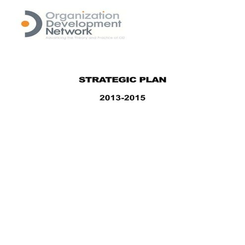 Odn strategic planfinal