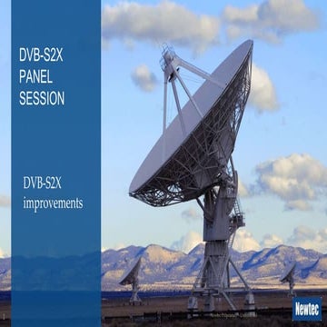 DVB-S2X Improvements