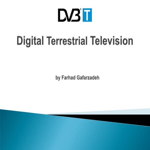 Overview of DVB-T standard to deploy Digital Terrestrial Television